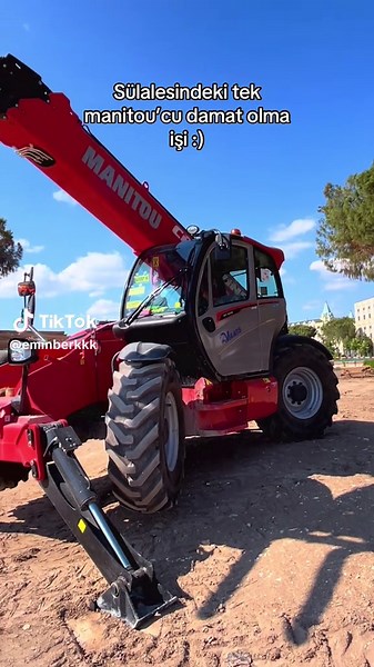 Manitou Telehandler Tutorial and Experience