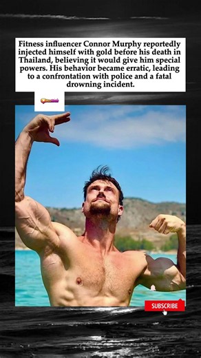 Fitness Influencer Injected Gold for "Superpowers" Before Death #fitness #death #shorts