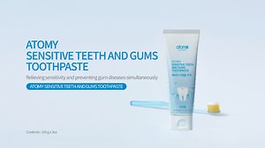 [Promo Video] Atomy Sensitive Teeth And Gums Toothpaste_艾多美抗敏感牙膏 (ENG, CHN)