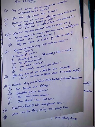 Pre CAS interview questions for uk tier 4 General student visa #england #uk #londonlife #scotland