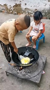 1.5M views · 10K reactions | Amazing Cooking Video. The child is awesome, so strong and independent | Chinese Food | Facebook