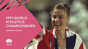 As we draw closer to the Olympic Games in Tokyo, we're celebrating some of the greatest moments from the Tokyo 1991 World Championships. Today we're focusing on Liz McColgan's emphatic 10,000m win. | World Athletics