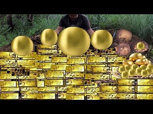 THE GOLDEN EGG, GOLD BARS AND GOLDEN RELICS FOUND IN THE PHILIPPINES 2021 #GOLDEN EGG #TREASURES