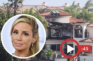 Camille Grammer’s Malibu home, gutted in 2018 fire, sells for $6M