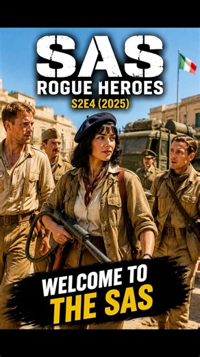 Welcome to the SAS | SAS: Rogue Heroes S2E4 #shorts #movie