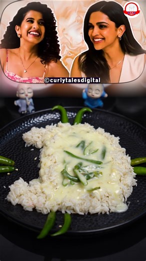 Deepika Padukone's Fav Bhutani Dish Ema Datshi | Deepika' Chilli Cheese #shorts #celebrityrecipe