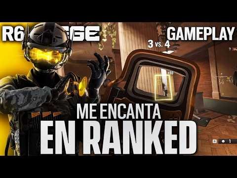 THIS is why I LOVE SOLIS in RAINBOW SIX SIEGE 😏😏