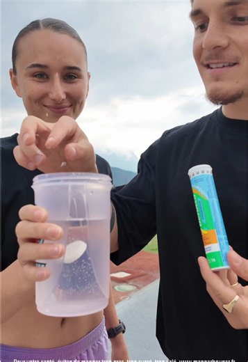 Berocca Hydratation : aide à rester hydraté et récupérer