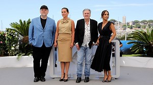 LE FIL by Daniel AUTEUIL - Photocall - Festival de Cannes