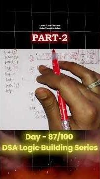 Implementing Queue Using Stack 🤯 #dsa #shorts #stack #queue