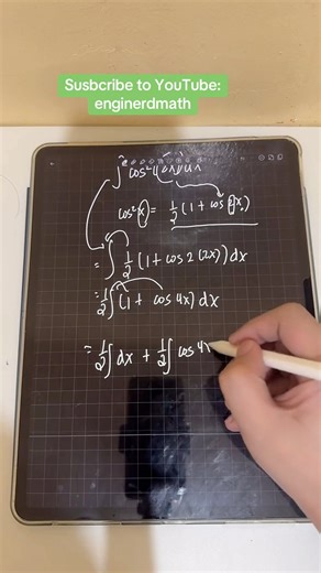 14K views · 193 reactions | Integral Practice #41 #enginerdmath #math | Enginerdmath | Facebook