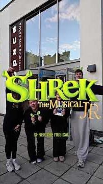 SUMMER SCHOOL: SHREK JR #musicaltheatre #shrekjr