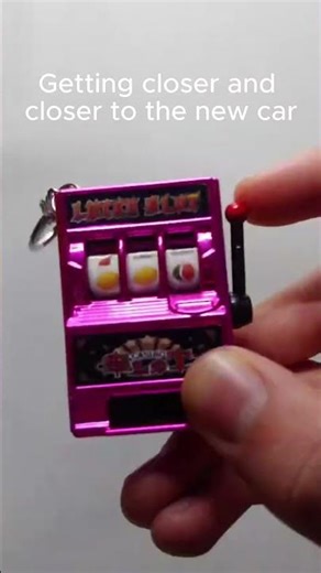 Mini slot keychain