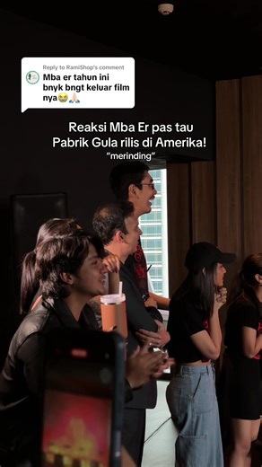 Replying to @RamiShop mba er siap jd go internasional nih! #ericacarl #pabrikgula #PabrikGula #simpleman #horrorfilm #lebaran2025