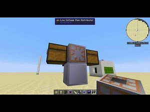 Gregtech Item Distributor and humongous ore washing contraption :D