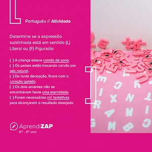 Sentido literal e figurado