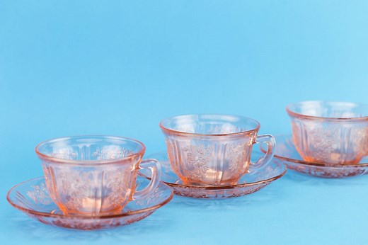 Depression Glass Is The Colorful Collectible We're Always Happy To Find