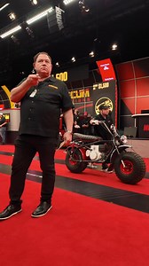 1980 Super Bronc VT-8 Mini Bike. #reels #viralreels #MecumAuctions #minibike #classicminibike | 713classiccars