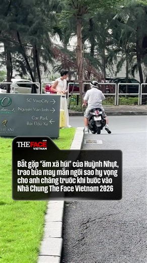 Bắt Gặp Huỳnh Nhựt Nhận Bùa May Mắn Trước Khi Vào Nhà Chung The Face Vietnam 2026