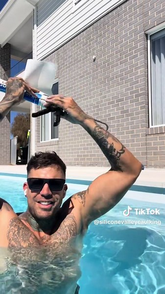 Silicone Pool Caulking and Swimming Fun