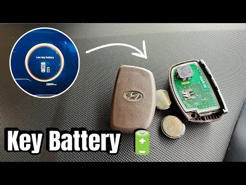 Hyundai Key Fob Battery Replacement (Step-by-Step Guide)