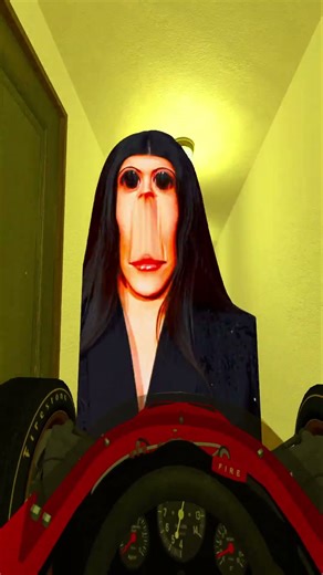 Running Away From Rosalia Bizcochito in Liminal Hotel Gmod Nextbot #shorts