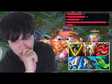 딜량 72,000, 7코어 이즈리얼의 차력쇼