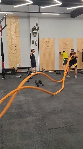 beginner battle rope workout