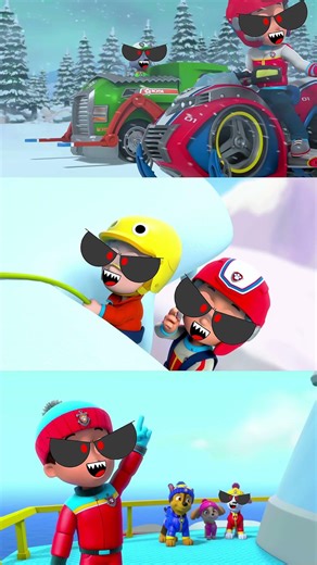 ✅❗️PAW Patrol❗️Rubble and Crew - ⚡️Monster How Should I Feel - ❗️Mighty Pups Animation