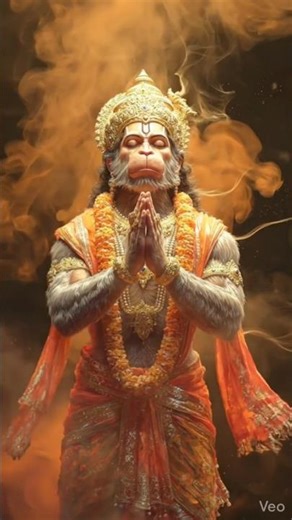 Sankat kate mite sab peera, jo sumire Hanumat Balbeera. 🙏 Har mushkil ka samadhan, Jai Veer Hanuman!