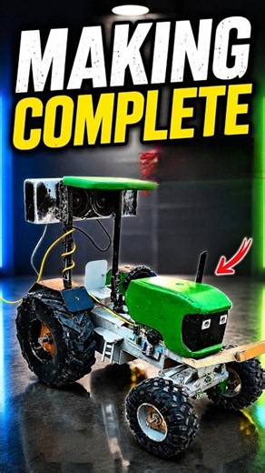 Complete Mini Tractor Making Process 🚜🔥 #shorts #minitractor