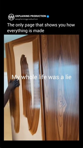 Explaining Production | This is how Wooden Figure Texture Design is made using Oil. By varma.vinodkumar | Instagram