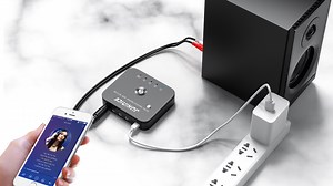 Watch Audio switcher with Bluetooth and U-disk music play on Amazon Live