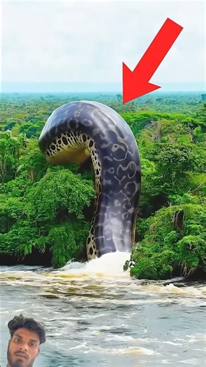 😱Amazon Jungle's Most Terrifying Mysteries#ytshorts🐍#trending #viral #short #janwar 😱