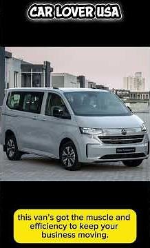 2025 Volkswagen Transporter — The Workhorse Reimagined! 💪🚐 #car #luxury #shorts #car #vwtrends