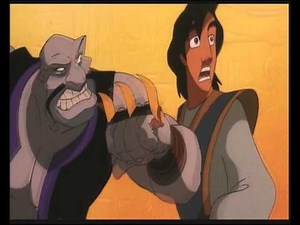 Aladdin e il re dei ladri - La morte di Sa'Luk