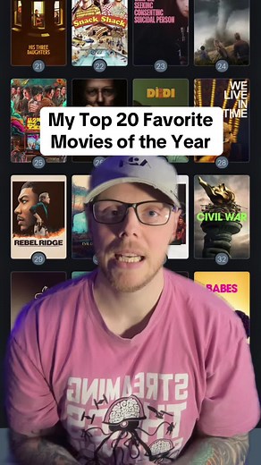 Top 20 Movies of 2024 You Shouldn't Miss