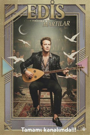 Edis - Martılar (AI Arabesk Cover) #keşfet #edis #keşfetbeniöneçıkar #keşfetteyiz #keşfetedüş