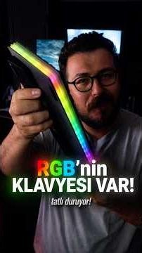 RGB hastalarına uygun fiyatlı mekanik klavye önerisi😍