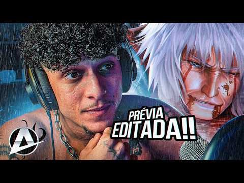 ♪ Jiraiya (Naruto) | Último Conto | AniRap [PRÉVIA]