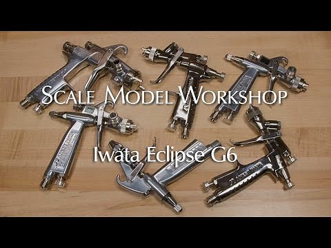 Iwata Eclipse G6 Mini Spray Gun