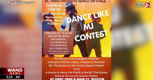 Moonwalk into competition at Lincoln Square Theater 's 'Dance Like MJ'
