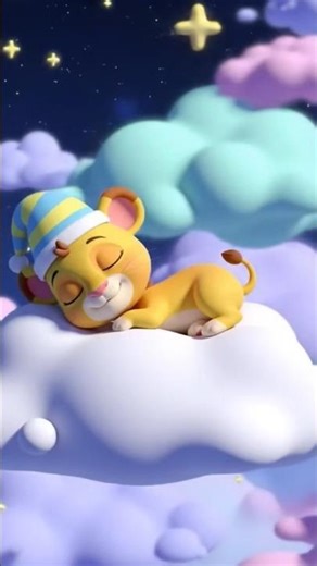 The coziest sleeping fox you'll see today 🦊🌙 #Shorts