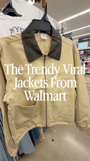 Trendy, Viral Jackets From Walmart