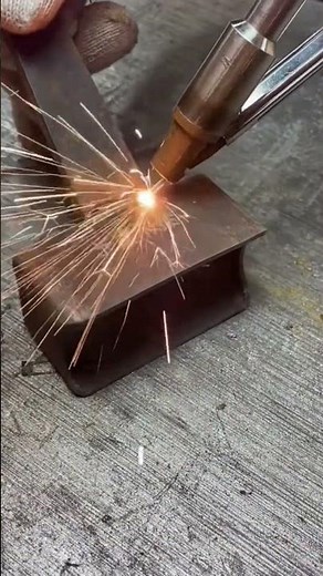 Portable Laser Welding Machine in Action