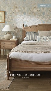 Introducing our newest collection- Clair de Lune. Inspired by authentic French antique furniture designs, this collection will transcend homes and trends throughout all life stages | French Bedroom