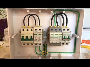 How to assemble a String Box - Photovoltaic System