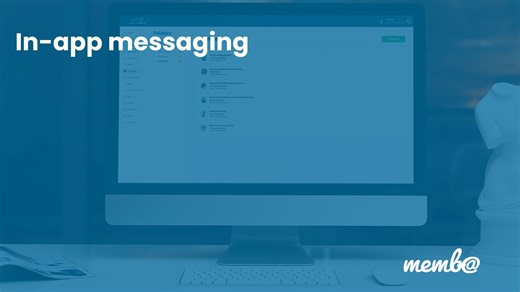In-app messaging