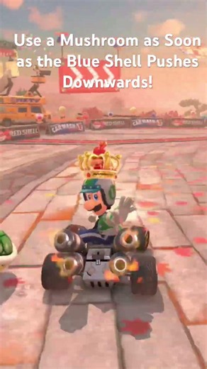 How to Dodge a Blue Shell | Mario Kart World