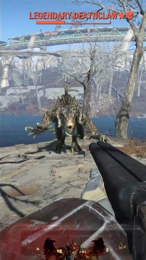 Legendary Deathclaw Battle. : Fallout 4.